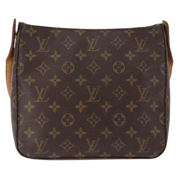 LOUIS VUITTON Monogram Looping MM Shoulder Bag - Picture 3 of 16
